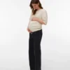 Jeans a gamba larga
