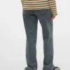 Jeans a gamba larga