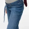 Jeans a gamba larga