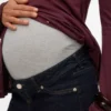 Jeans a gamba larga