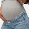 Jeans a gamba larga