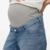 Jeans a gamba larga