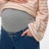 Jeans a gamba larga