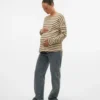 Jeans a gamba larga