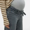Jeans a gamba larga