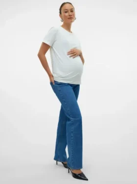 Jeans a vestibilità dritta
