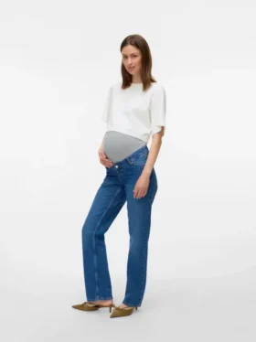 Jeans a vestibilità dritta