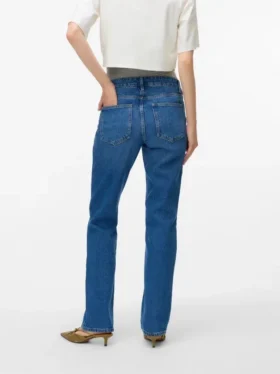 Jeans a vestibilità dritta