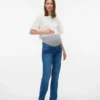 Jeans a vestibilità dritta