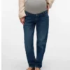 Jeans a vestibilità regolare con vita media