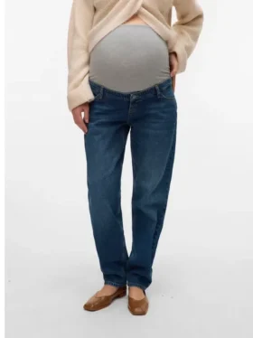 Jeans a vestibilità regolare con vita media