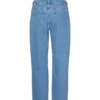 Jeans a vestibilità regolare con vita media