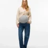 Jeans a vestibilità regolare con vita media
