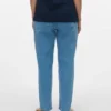Jeans a vestibilità regolare con vita media