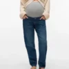 Jeans a vestibilità regolare con vita media