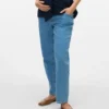 Jeans a vestibilità regolare con vita media
