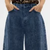 Jeans a vita alta e dal taglio a palloncino Vmollie