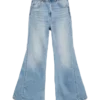 Jeans a vita alta e dal taglio svasato Vmindia