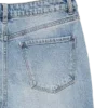 Jeans a vita alta e dal taglio svasato Vmindia