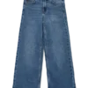 Jeans a vita alta e gamba larga Vmdaisy