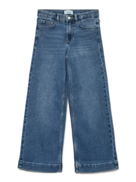 Jeans a vita alta e gamba larga Vmdaisy