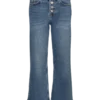 Jeans a vita alta e gamba larga Vmdaisy