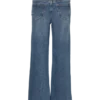 Jeans a vita alta e gamba larga Vmdaisy