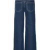 Jeans a vita alta e gamba larga Vmdaisy