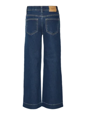 Jeans a vita alta e gamba larga Vmdaisy