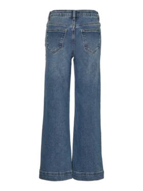 Jeans a vita alta e gamba larga Vmdaisy