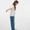 Jeans a vita alta e gamba larga Vmdaisy