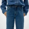 Jeans a vita alta e gamba larga Vmdaisy
