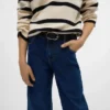 Jeans a vita alta e gamba larga Vmdaisy