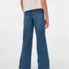 Jeans a vita alta e gamba larga Vmdaisy