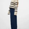 Jeans a vita alta e gamba larga Vmdaisy