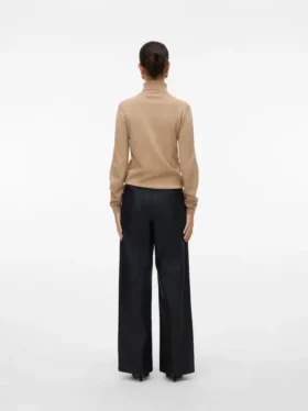 Jeans a vita alta e gamba larga Vmkayla