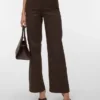 Jeans a vita alta e gamba larga Vmkayla