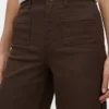 Jeans a vita alta e gamba larga Vmkayla
