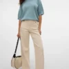 Jeans a vita alta e gamba larga Vmkayla