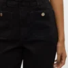 Jeans a vita alta e gamba larga Vmkayla