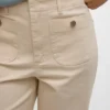 Jeans a vita alta e gamba larga Vmkayla