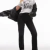 Jeans a vita alta e taglio dritto di Topshop