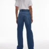Jeans a vita alta e taglio dritto di Topshop