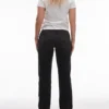 Jeans a vita alta e taglio dritto di Topshop