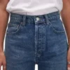 Jeans a vita alta e taglio dritto di Topshop