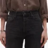 Jeans a vita alta e taglio dritto di Topshop