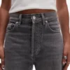 Jeans a vita alta e taglio dritto di Topshop