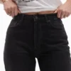 Jeans a vita alta e taglio dritto di Topshop