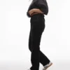 Jeans a vita alta e taglio dritto di Topshop