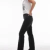 Jeans a vita alta e taglio dritto di Topshop